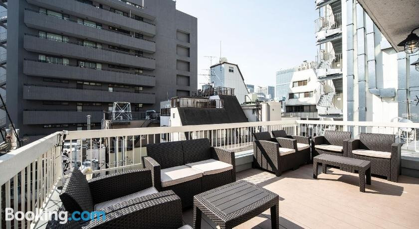 The Terrace Hostel Shimbashi