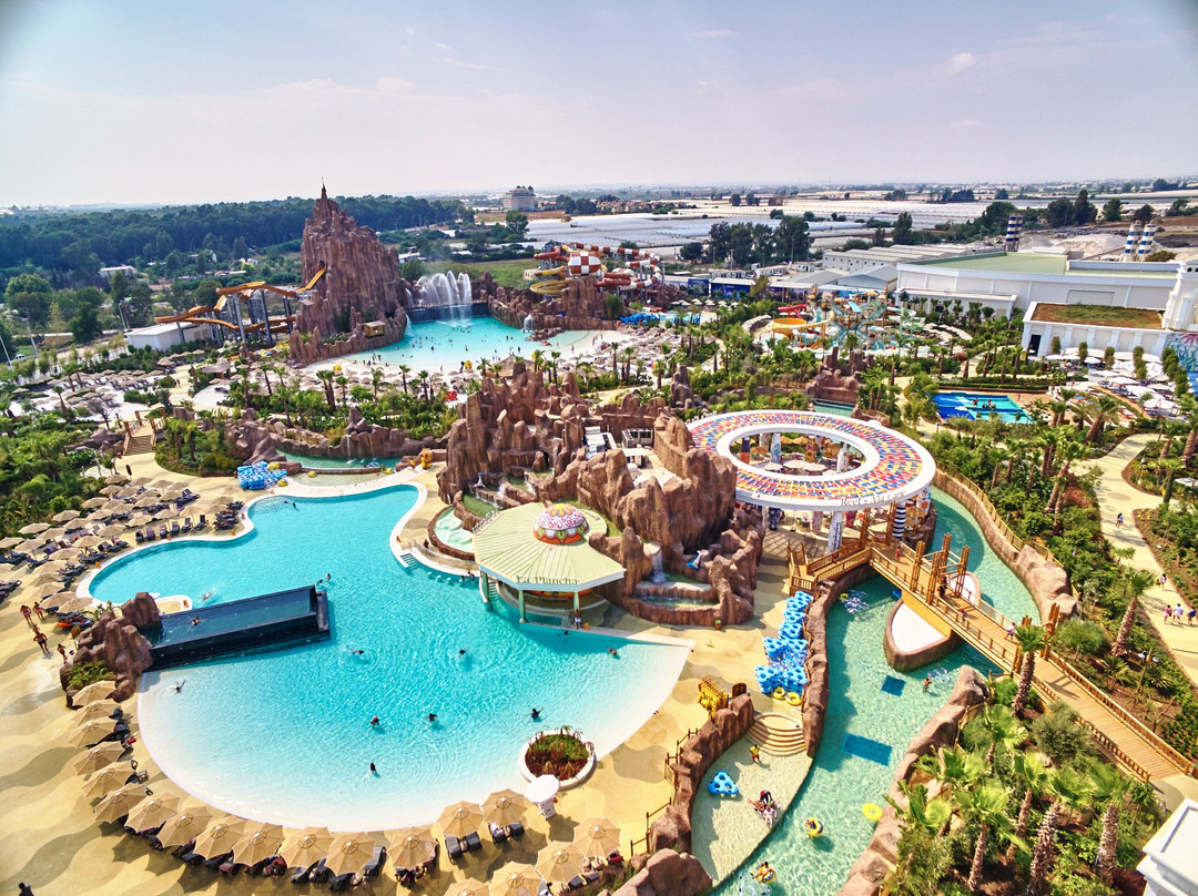 The Land Of Legends Theme Park-Kadriye必去景点
