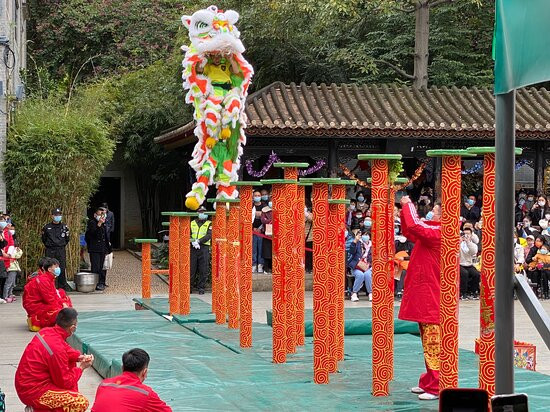黄飞鸿纪念馆-佛山市必去景点