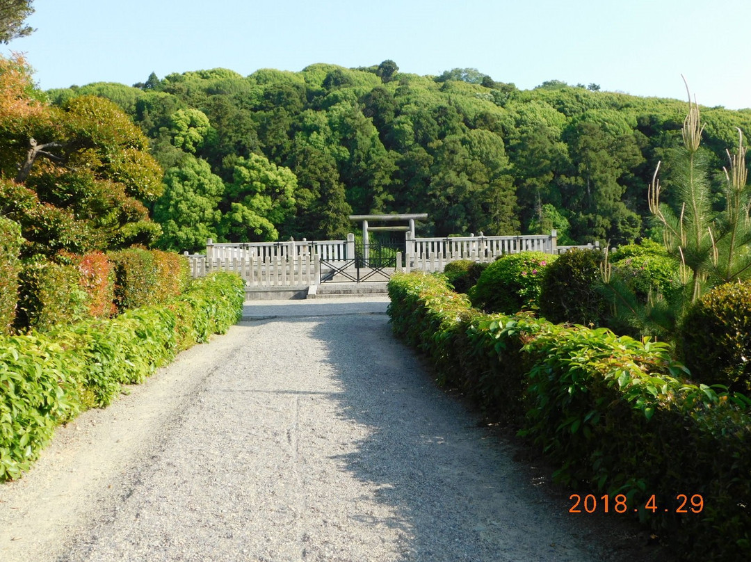 羽曳野市旅游景点-Ojinryo Ancient Tomb