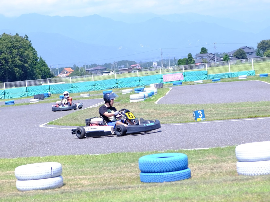 Azumino F-1 Park-安昙野市必去景点