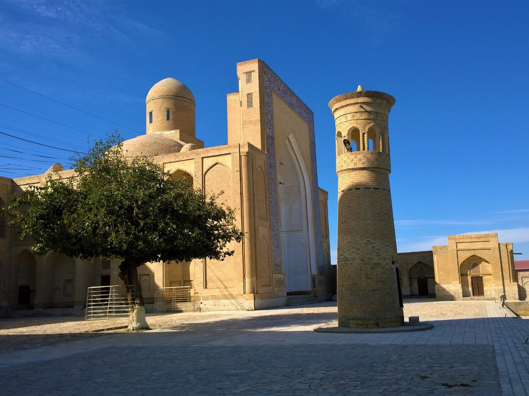 Chor-Bakr necropolis