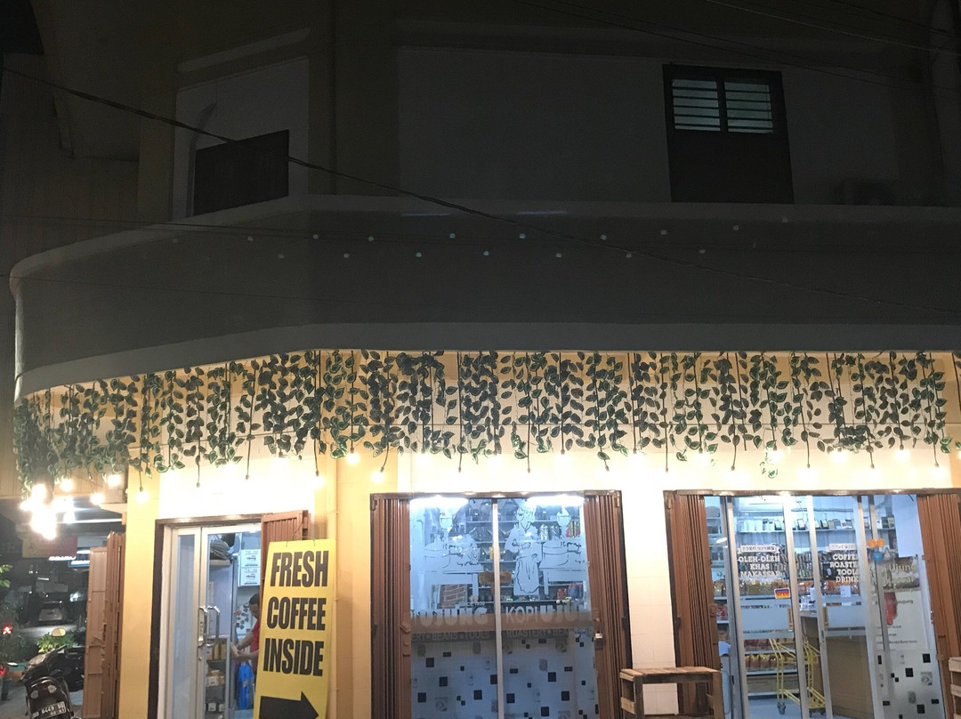 Toko Kopi Ujung-孟加锡必去景点