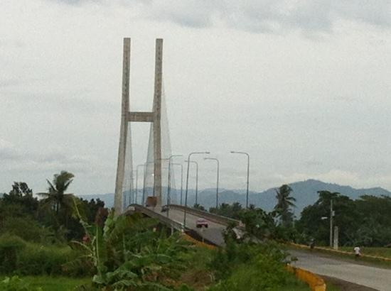 Diosdado Macapagal Suspension Bridge景点图片