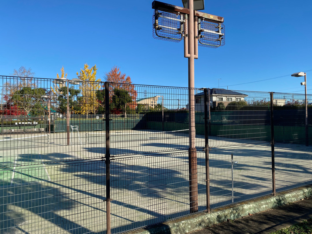 Naruko Neighborhood Park Tennis Court景点图片