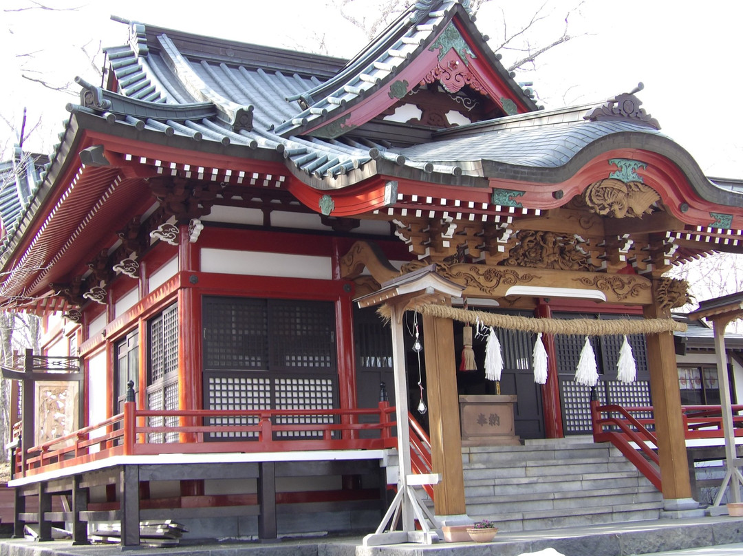 Yamanakasuwa Shrine景点图片