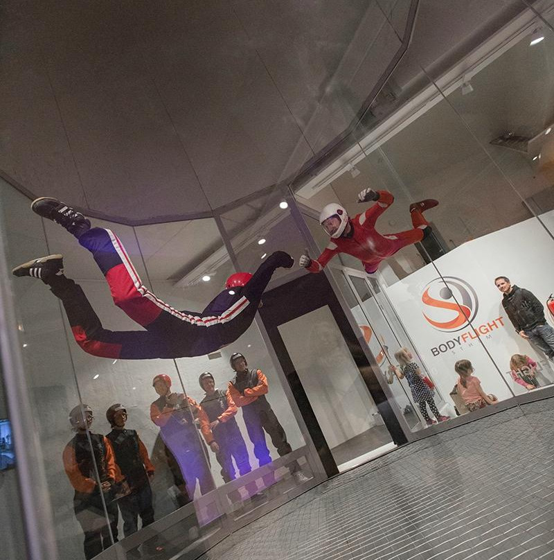 Bodyflight Stockholm-斯德哥尔摩必去景点
