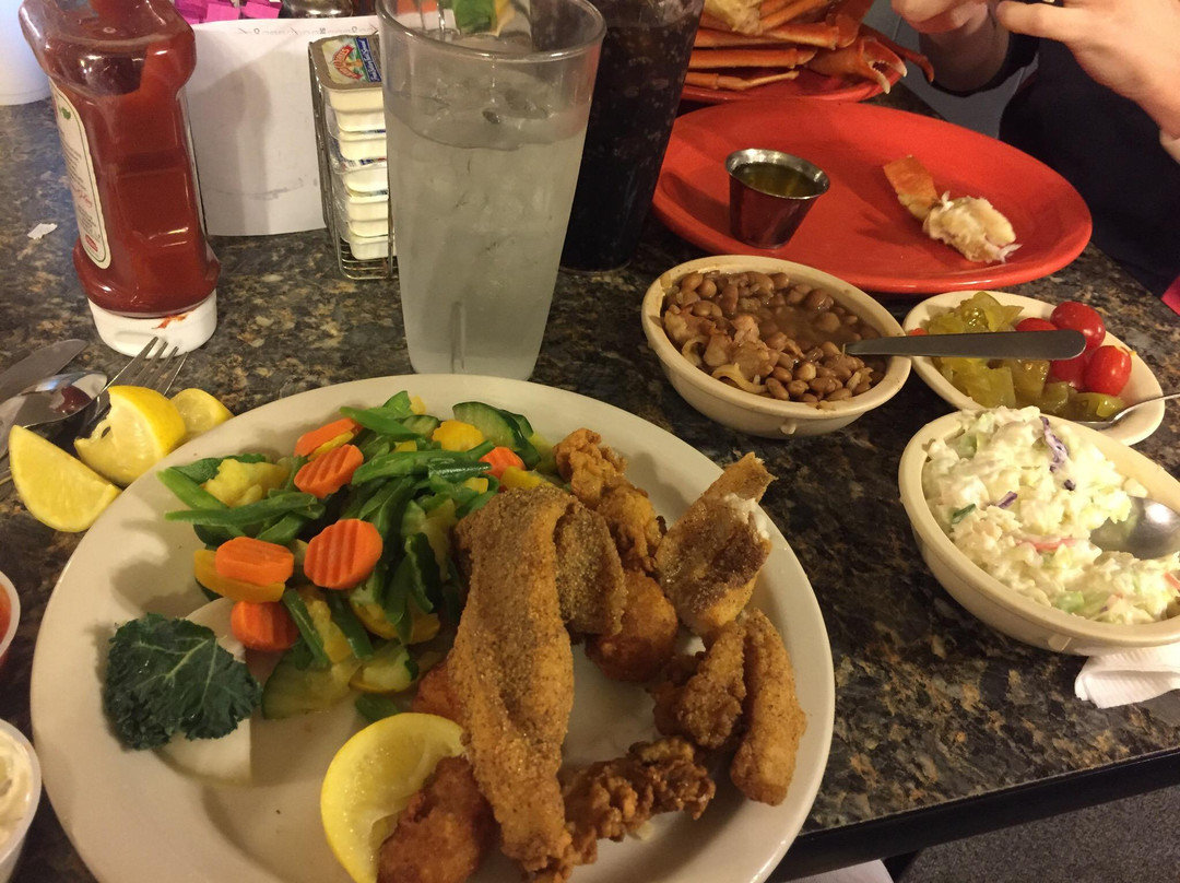 Bismarck餐馆和美食-Fish Net Family Restaurant