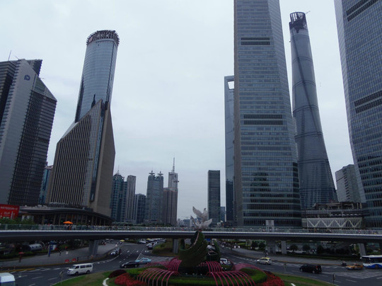 世纪大道-上海市必去景点