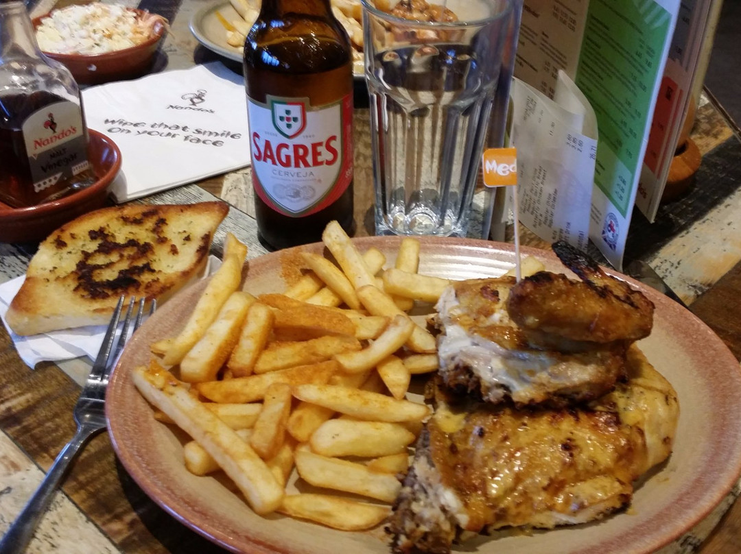 Hasland餐馆和美食-Nando's Chesterfield
