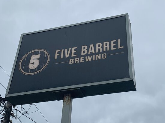 Five Barrel Brewing-卧龙岗市必去景点