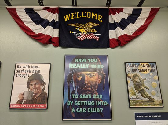 Museum of the American GI-大学城必去景点