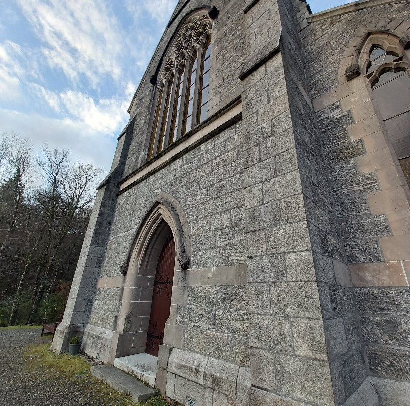 St. Mary & Saint Finnan Catholic Church-Glenfinnan必去景点