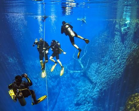 Lagoa Misteriosa-雅尔丁必去景点