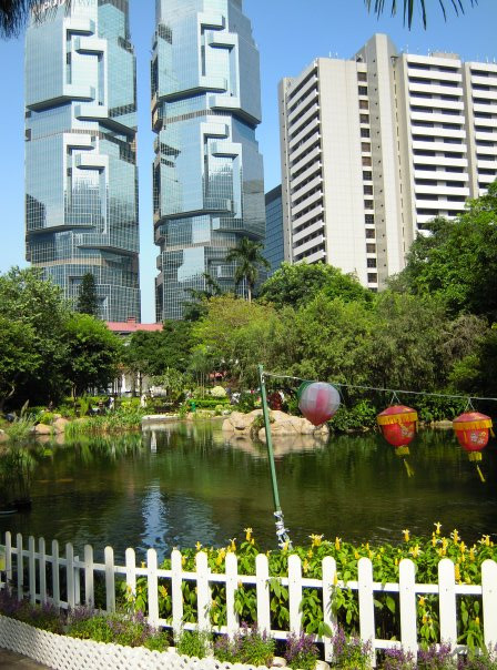 香港公园景点图片