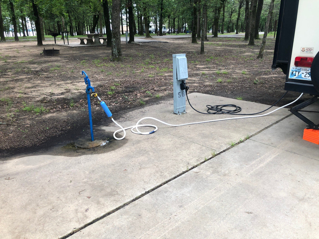 Belle Starr Corps of Engineers RV Park