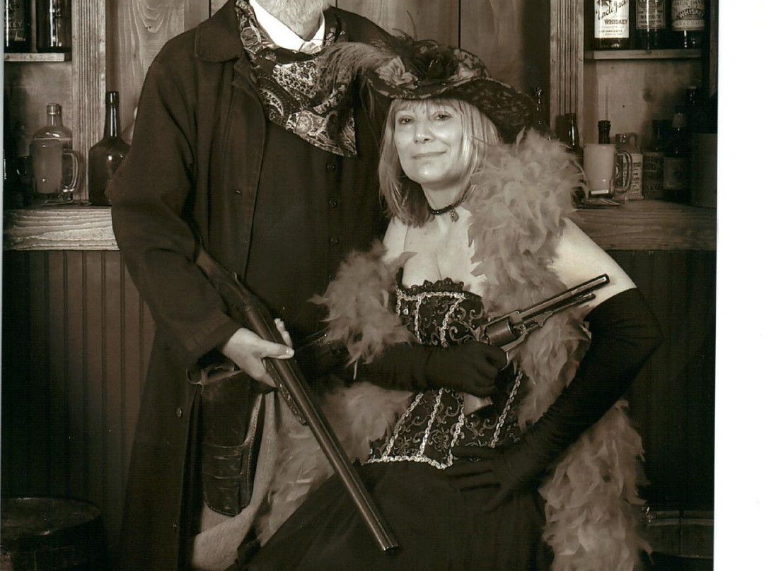 Real West Old Time Portraits-埃斯蒂斯公园必去景点