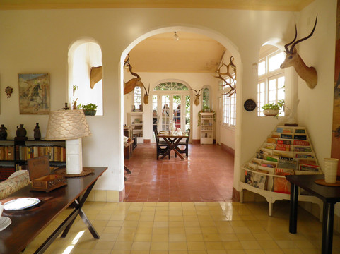 San Jose de Las Lajas旅游景点-Lookout Farm (Finca Vigia)