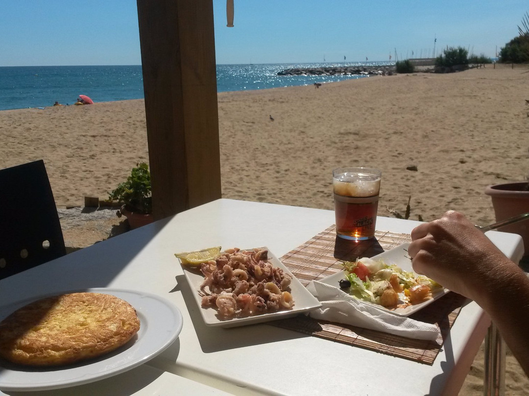 Caldes d'Estrac餐馆和美食-Xiringuito Mele - Caldes d'Estrac