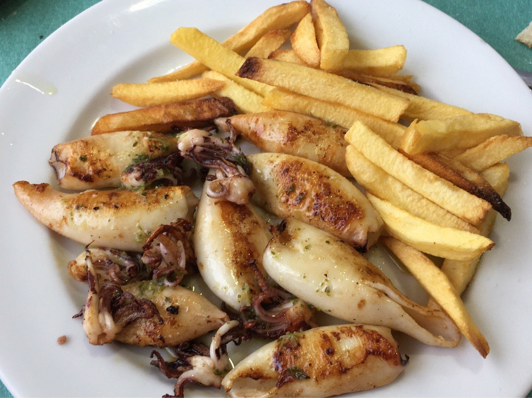 Algar de Palancia餐馆和美食-Restaurante Gines