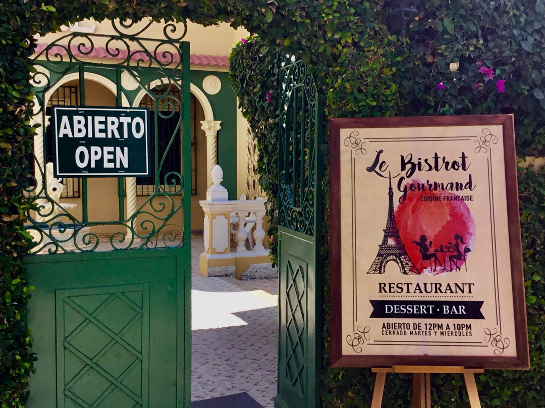 Le Bistrot Gourmand Salinas Ecuador