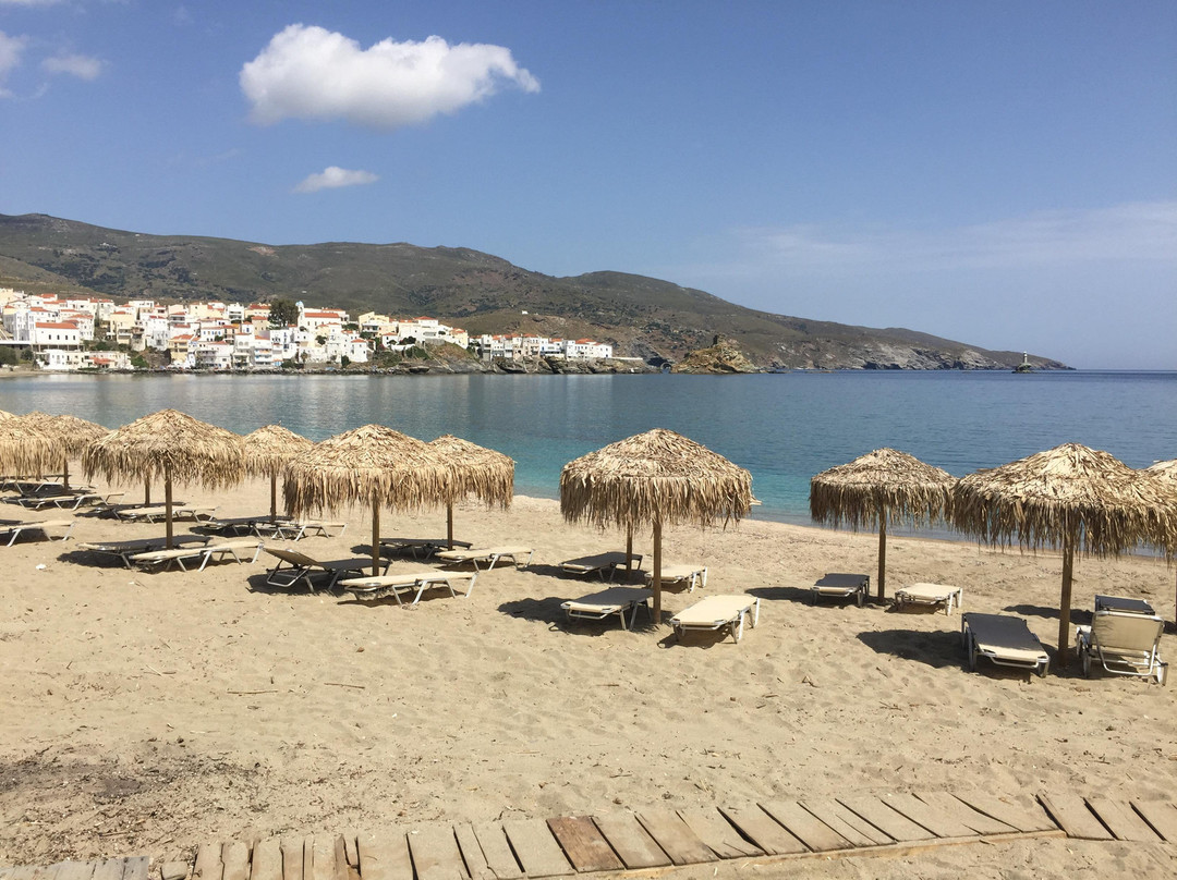 Ormos Korthiou餐馆和美食-The Rock Andros