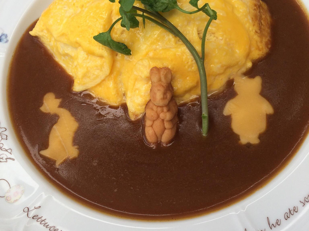ピーターラビットガーデンカフェ 自由が丘店