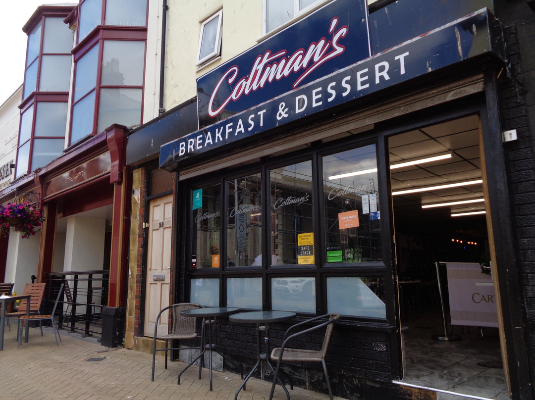 Coltman's Breakfast And Dessert Cafe