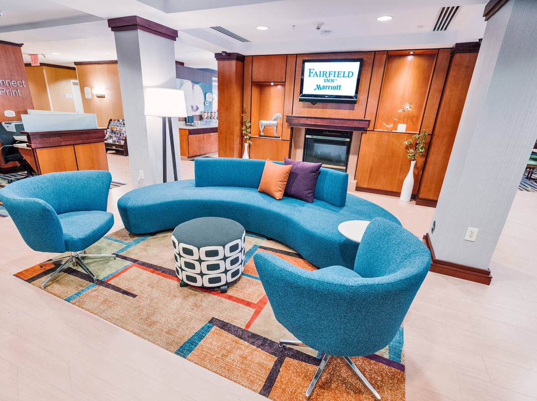 Medford酒店住宿-Fairfield Inn Medford Long Island