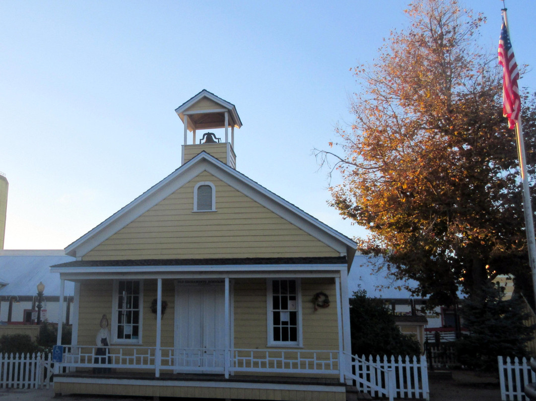 Old Sacramento Schoolhouse Museum景点图片