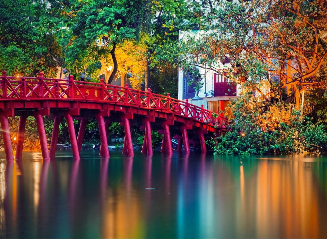 玉山寺-河内必去景点
