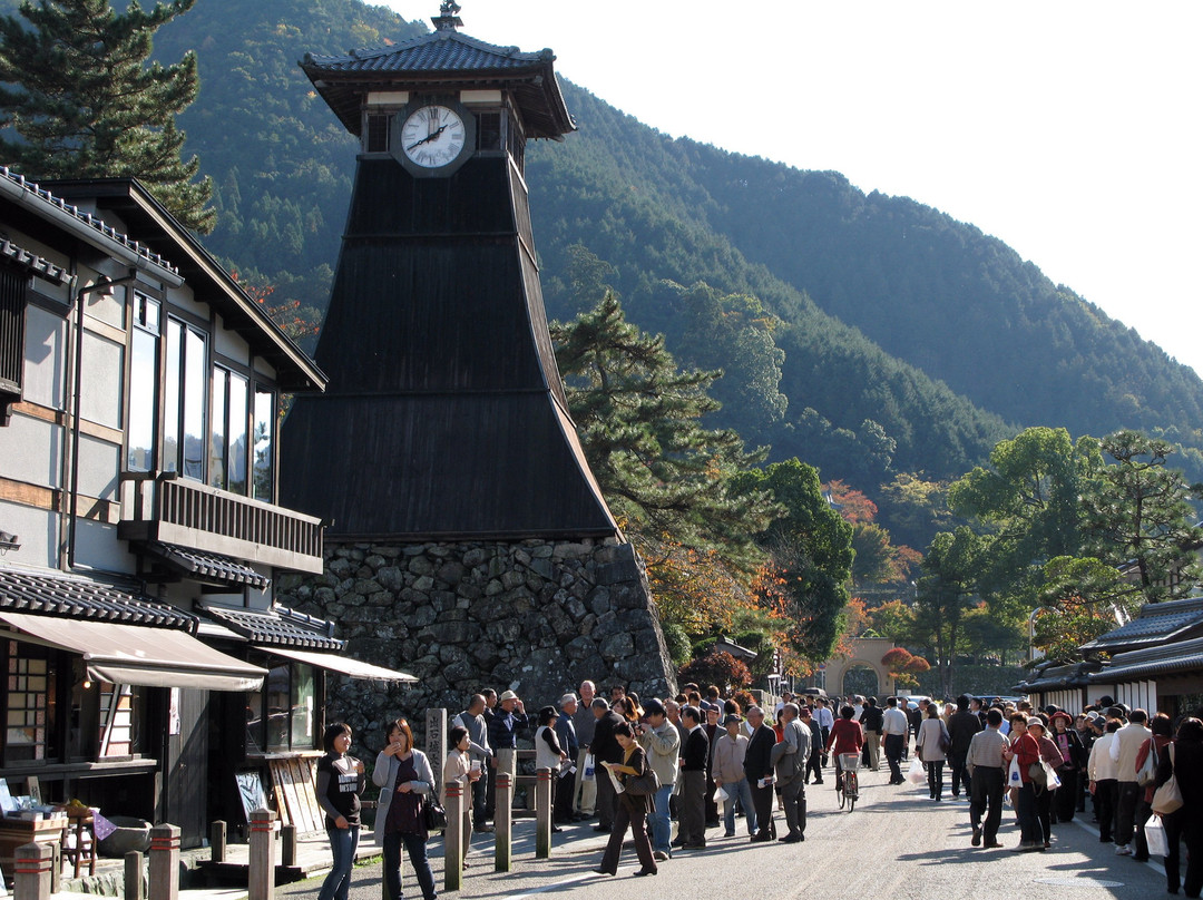 丰冈市旅游景点-Izushi Castle Town