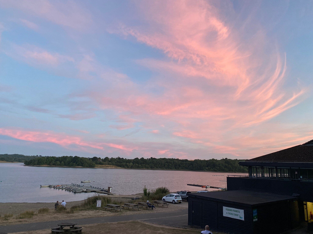 Bewl Water Camping