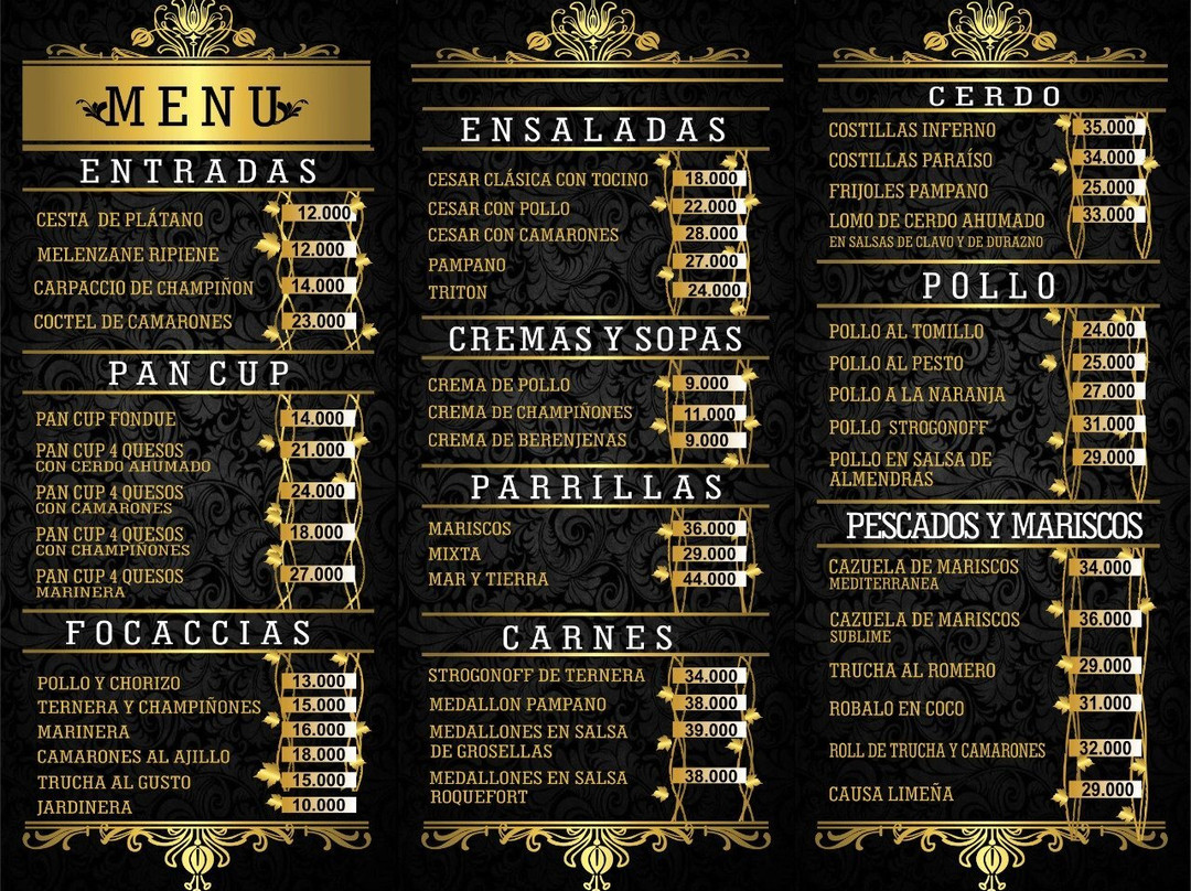 Pampano Restaurante Bar