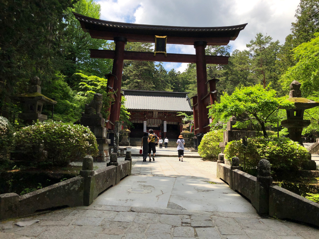 Kitaguchi Hongu Fuji Sengen Jinja Shrine景点图片