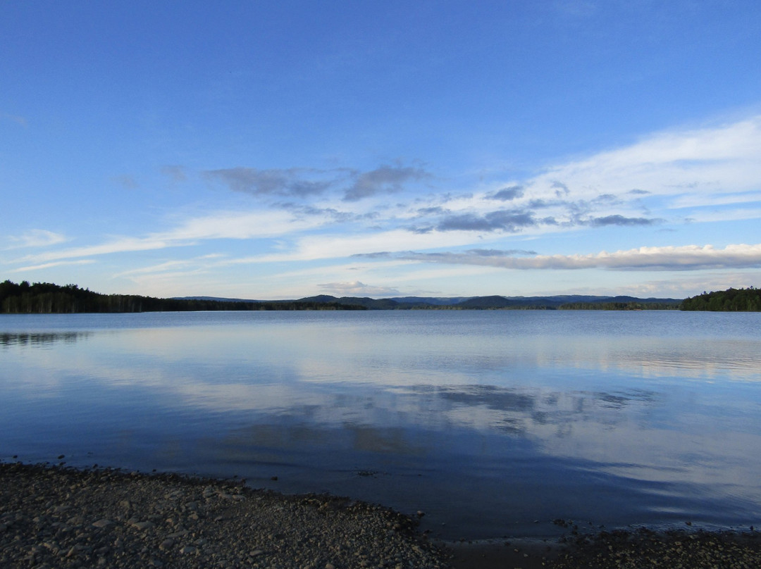 幌加内町旅游景点-Lake Shumarinai