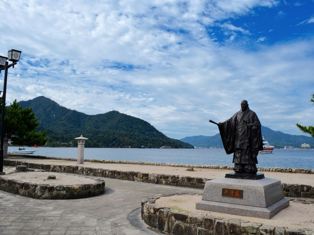 Statue of Tairano Kiyomori
