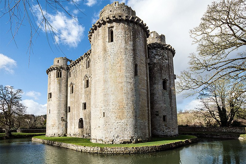 Nunney Castle景点图片