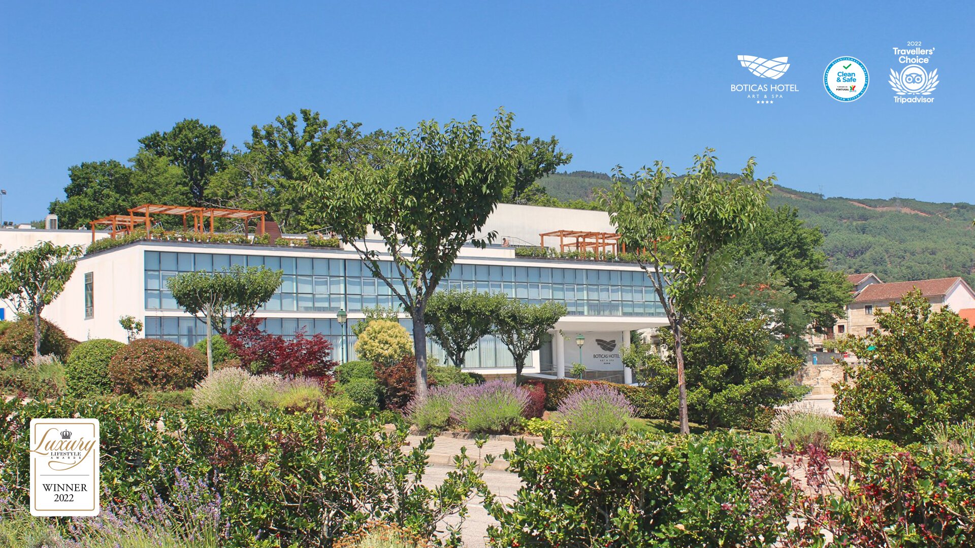 Boticas Hotel Art & Spa-浴室
