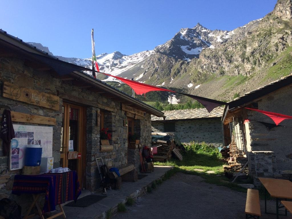 Rifugio delle Marmotte