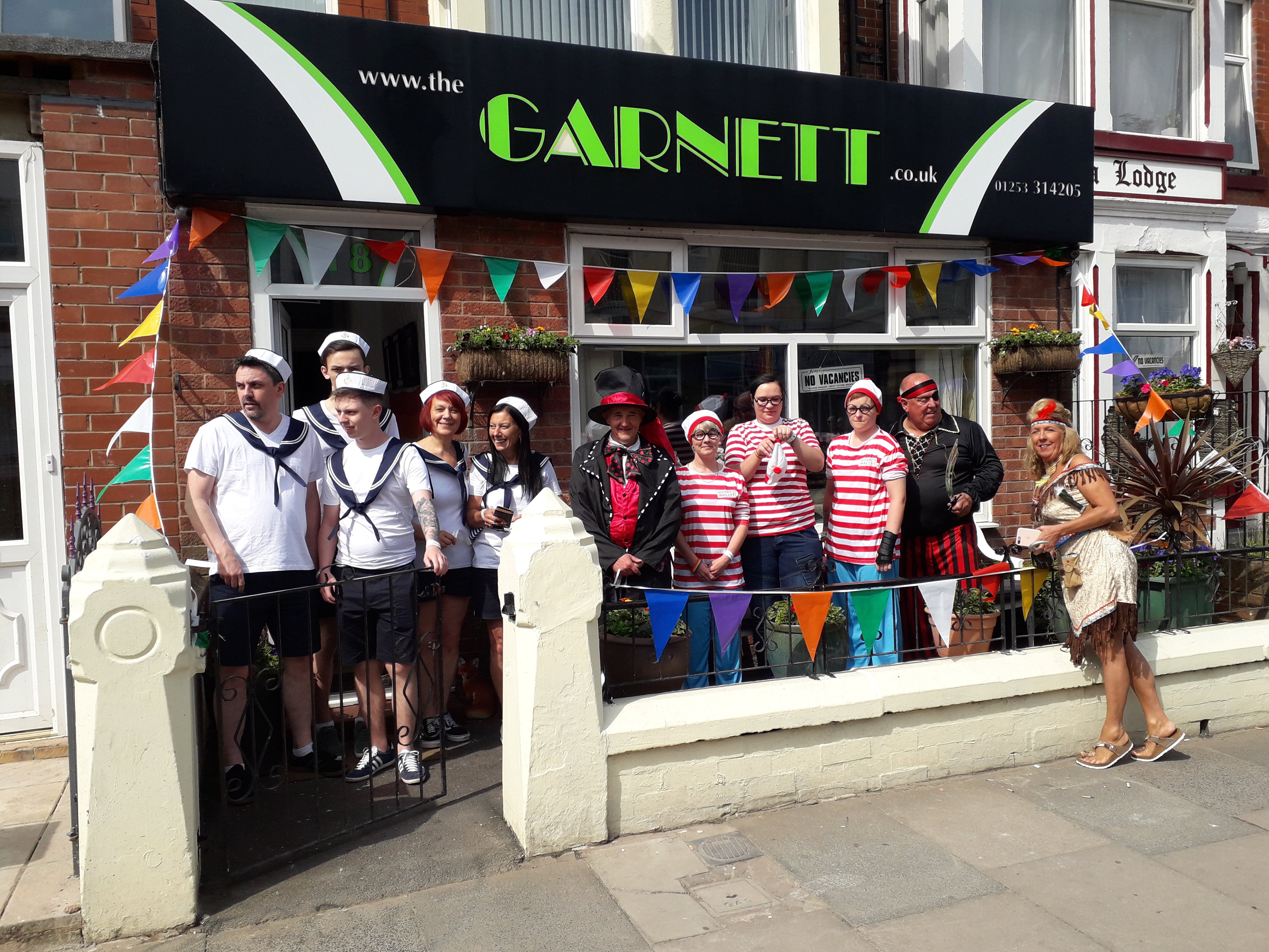 The Garnett Hotel-官方