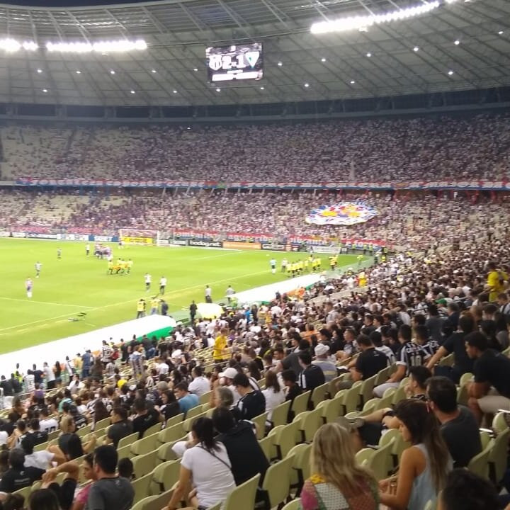 Arena Castelão-福塔莱萨必去景点