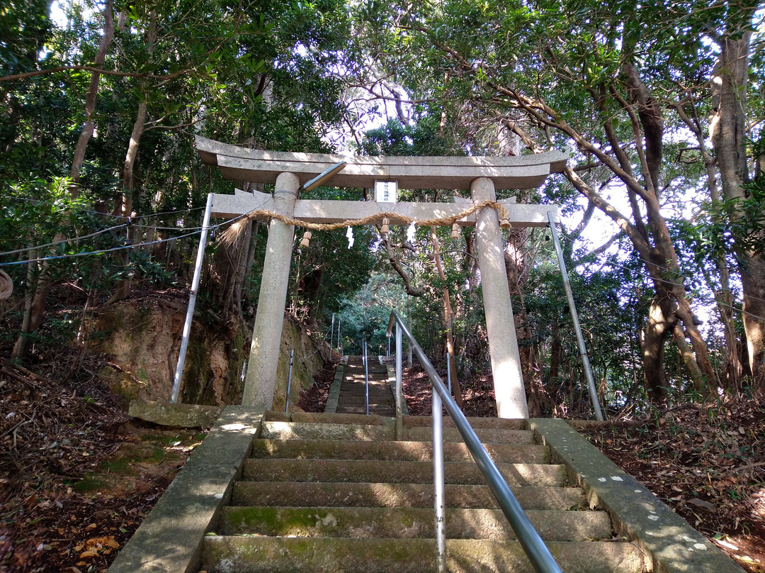 Yoshida Hachiman Shrine-御坊市必去景点