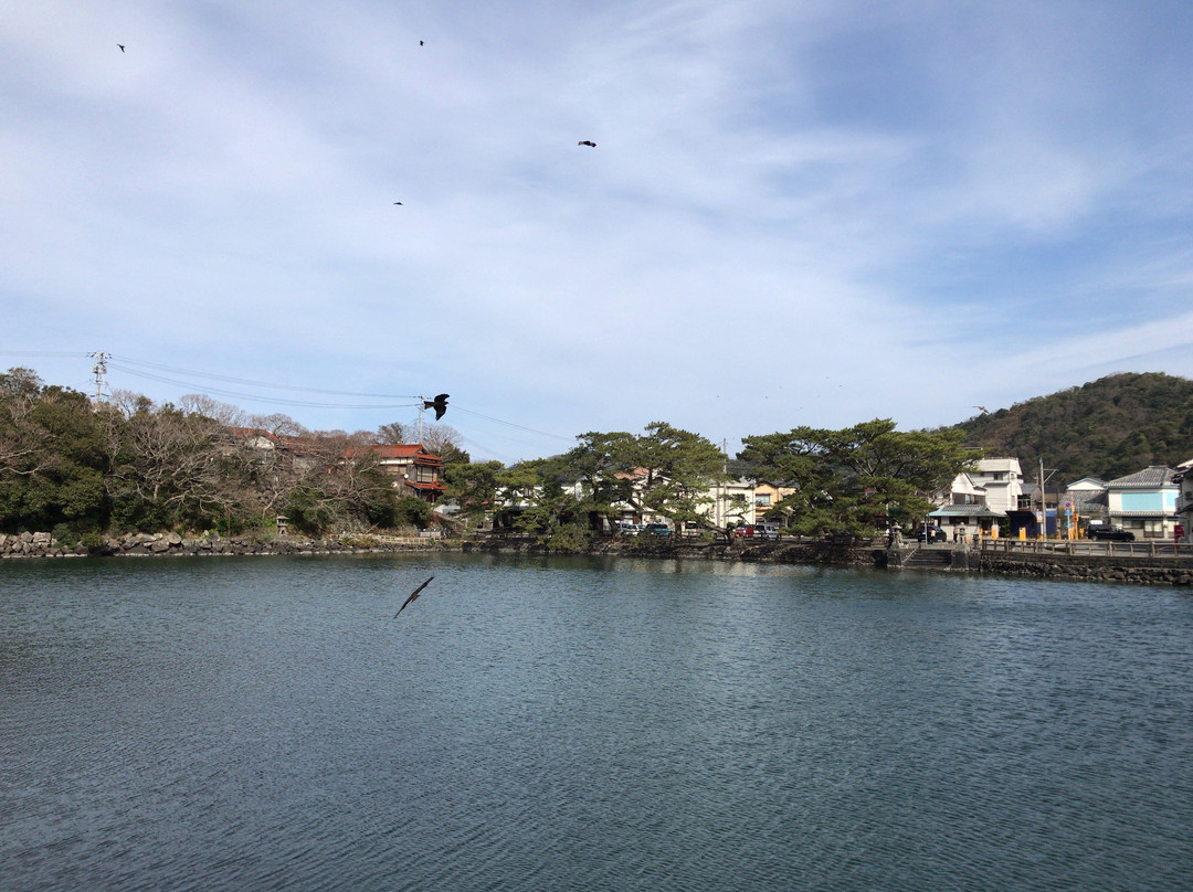 Myojin Pond-萩市必去景点