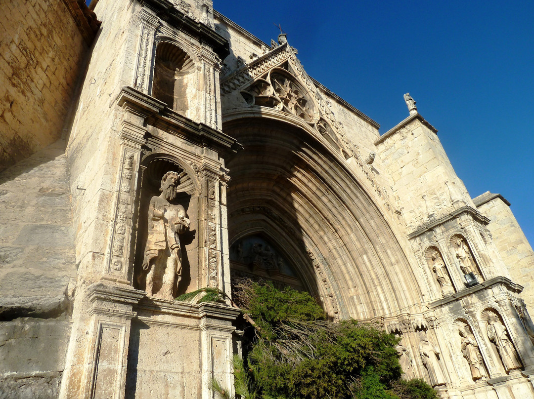 Santa María la Mayor Basilic Church景点图片