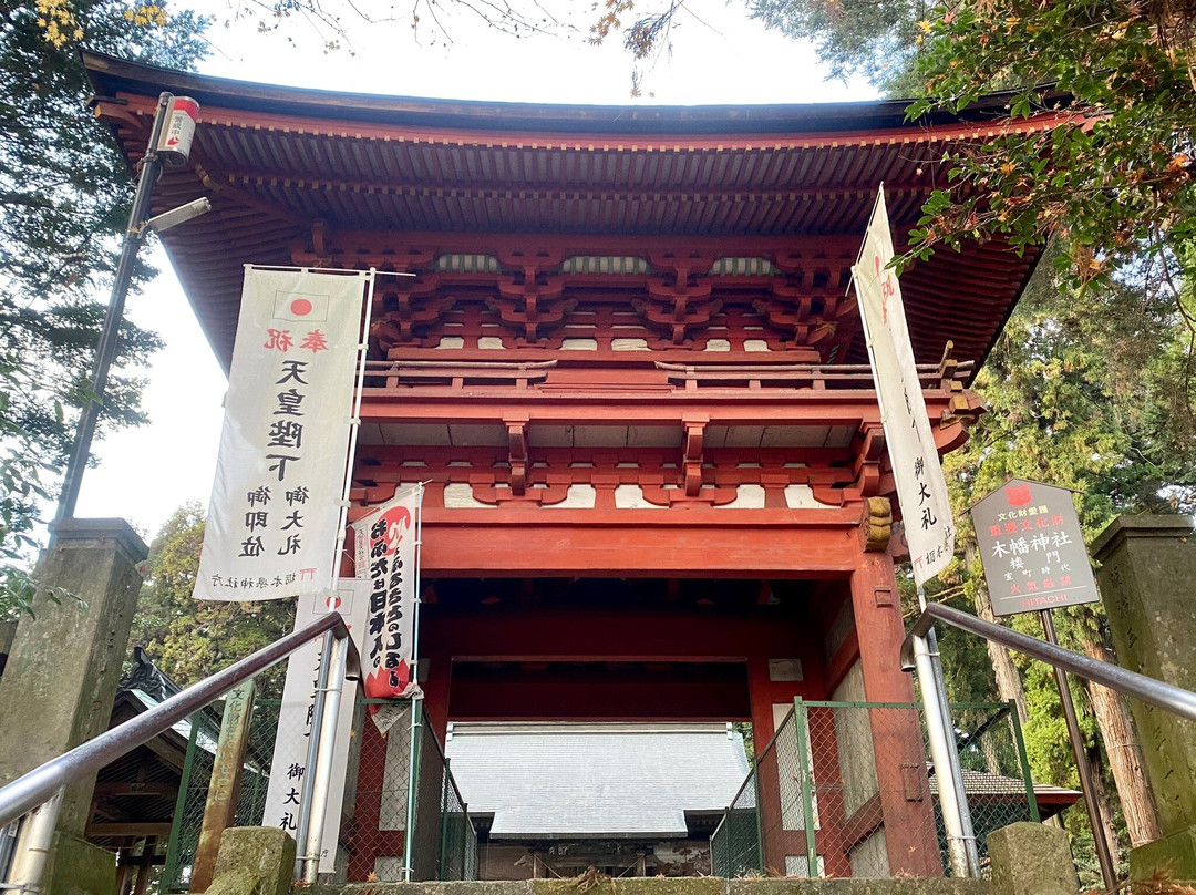 木幡神社-矢板市必去景点