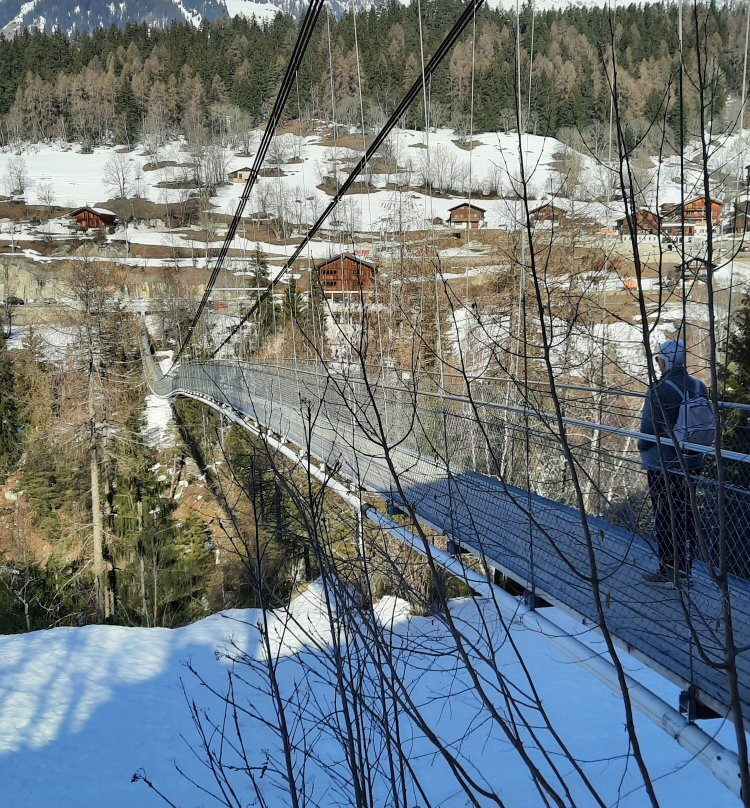 Hängebrücke Fürgangen-Mühlebach-Ernen必去景点