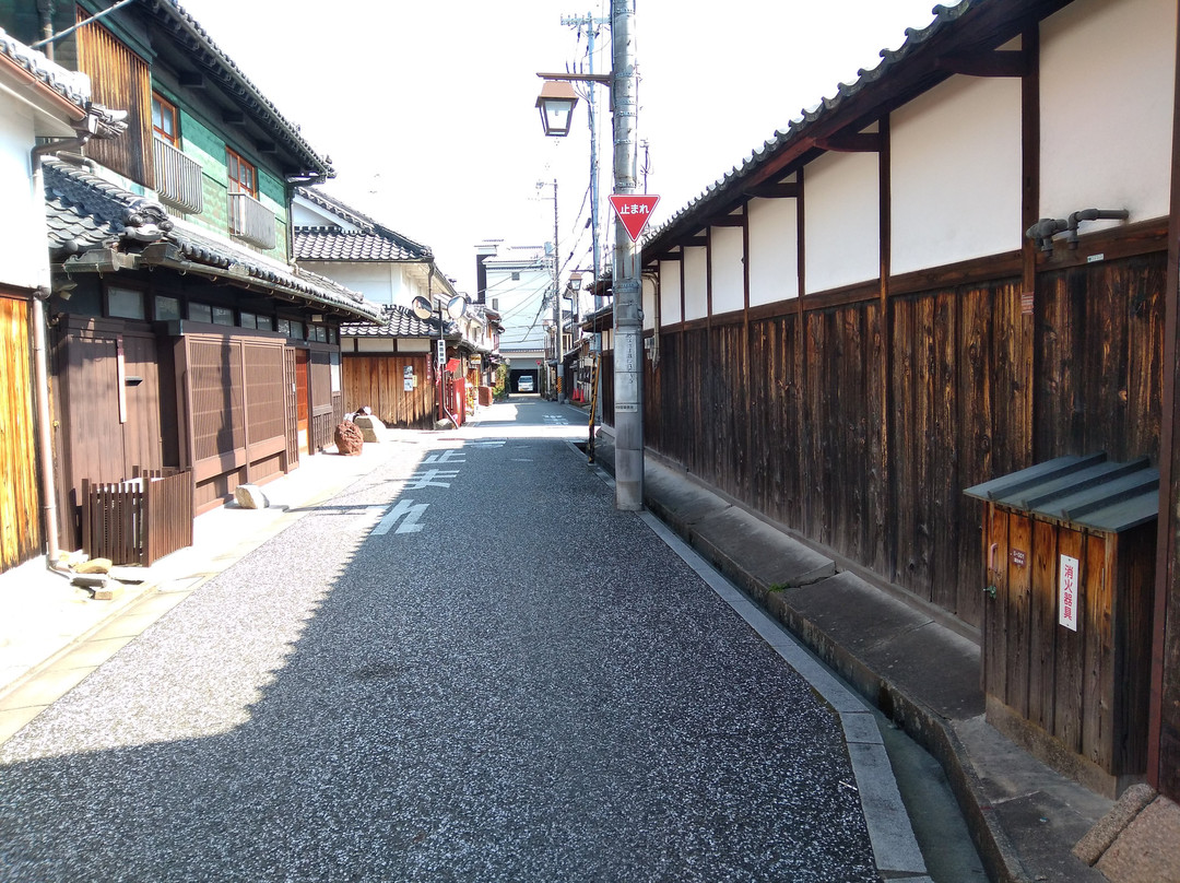 Tondabayasahi Jinai Street-富田林市必去景点