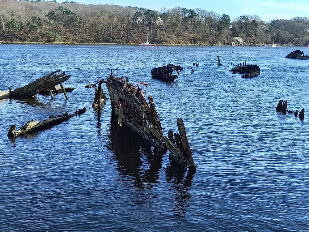 Cimetiere de Bateaux de KERHERVY景点图片