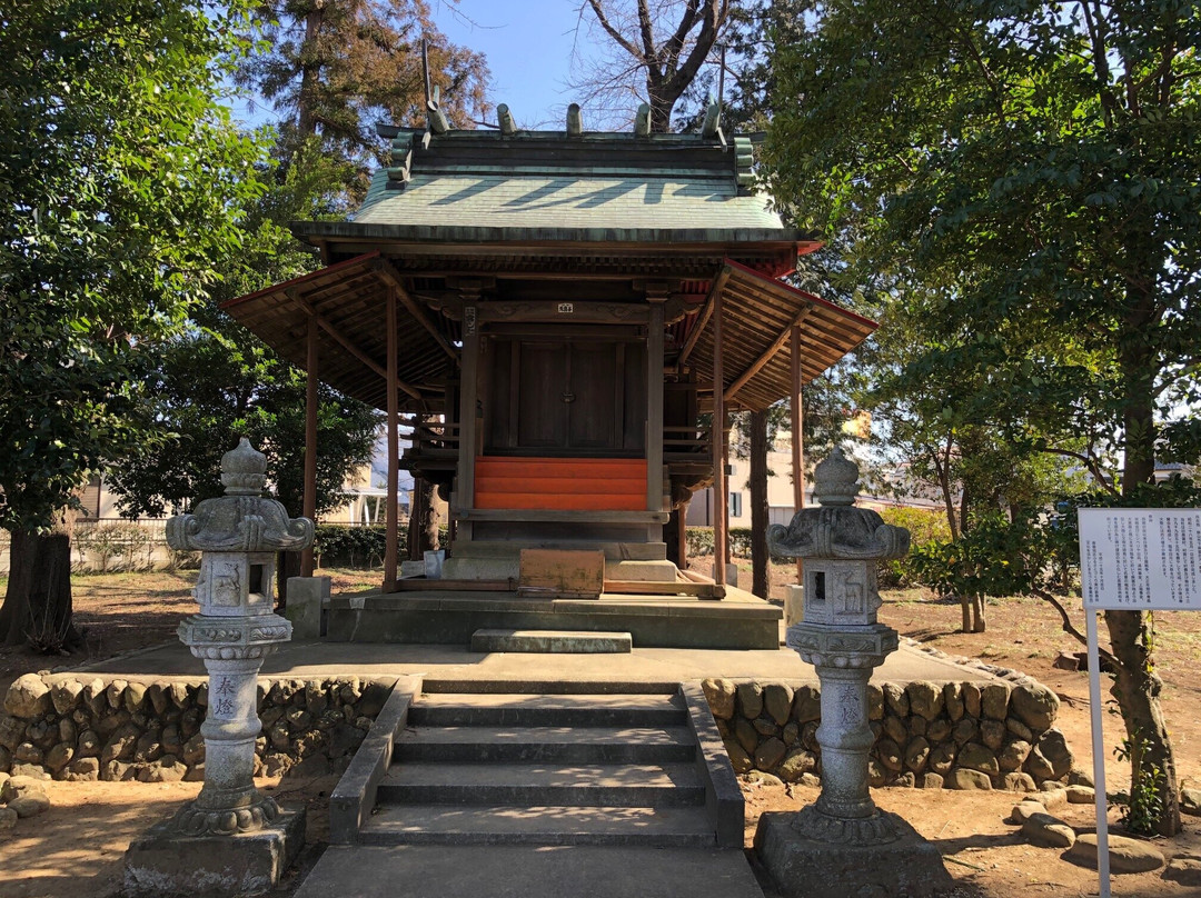 Okutomi Shrine-狭山市必去景点